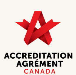 Sceau Agrément Canada