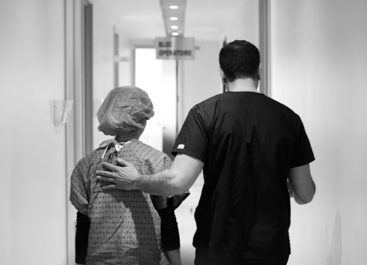 Traitement sur un pied