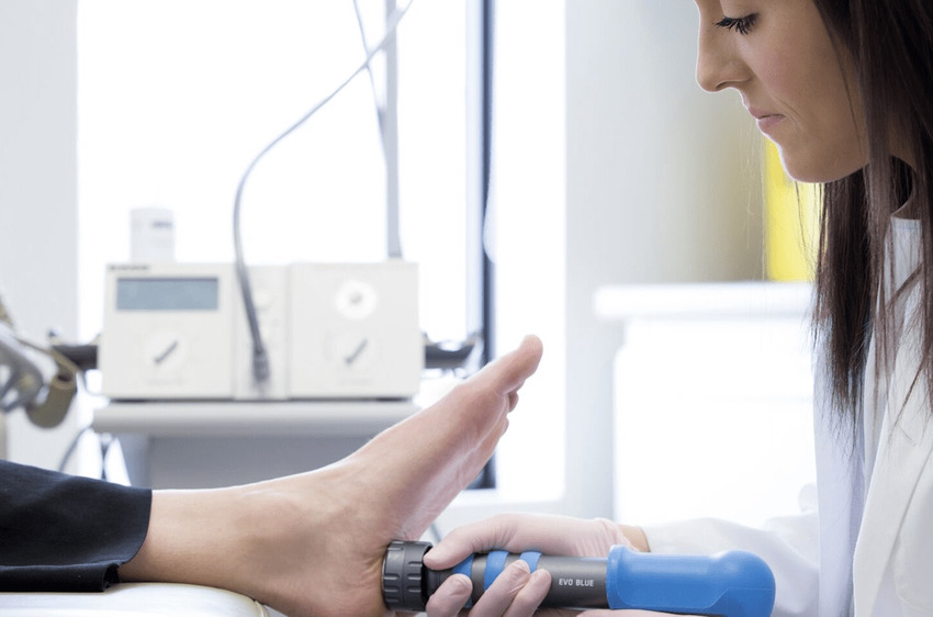 Traitement d'un pied